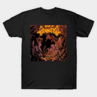 EDGE OF SANITY MERCH VTG T-Shirt